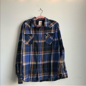 Levi’s plaid flannel
